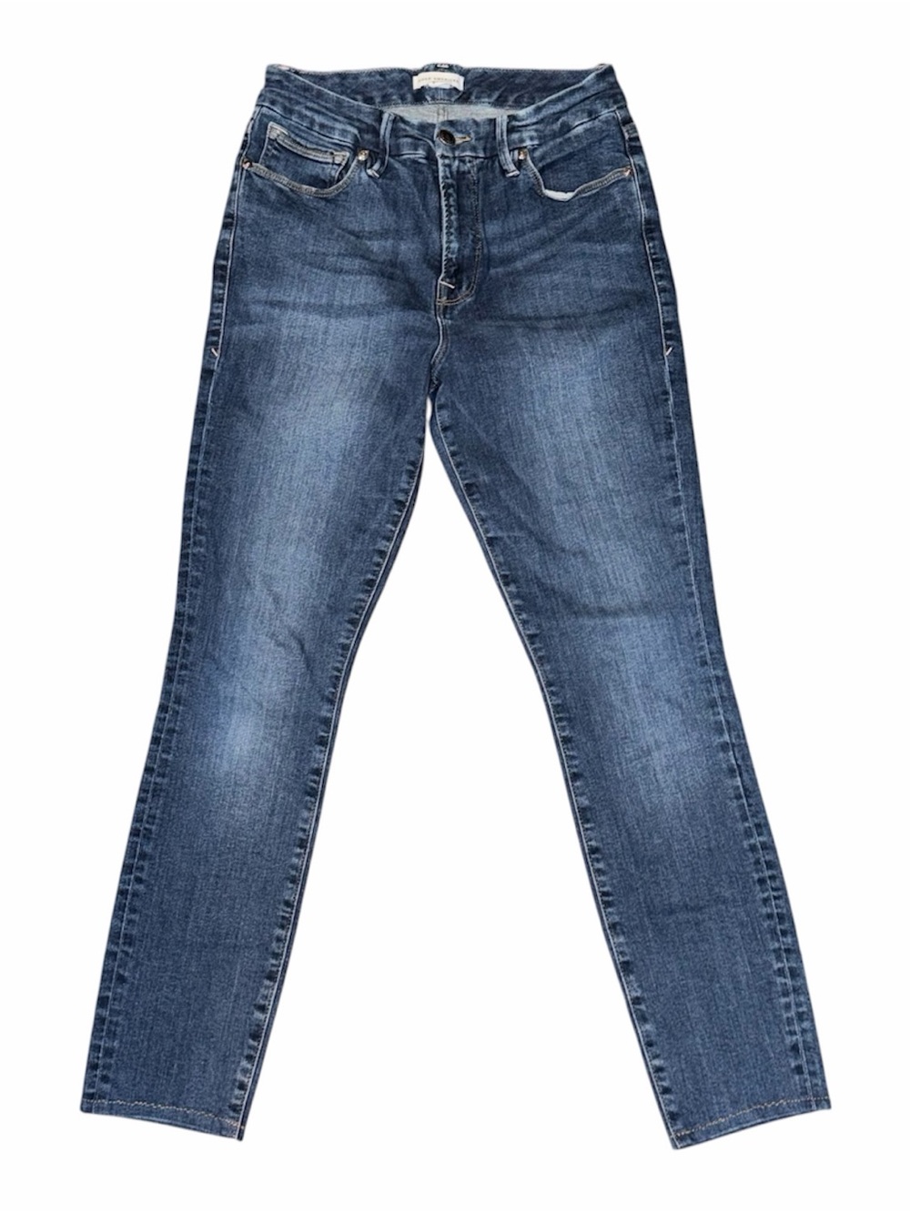 Good American Good Legs Skinny Jeans Women’s 6/28 Medium Wash High Rise Stretch